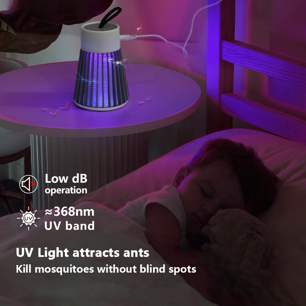 Electric Mosquito Killer Lamp  - đánh giá và giá Outdoor Camping Decor