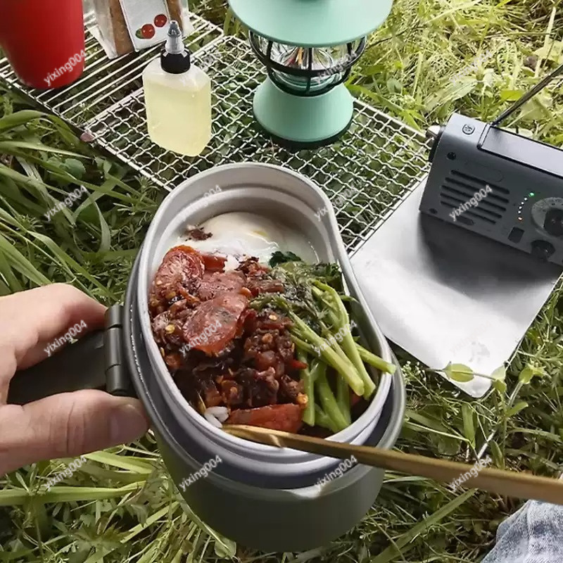 Outdoor Camping Split Bento Bo - đánh giá và giá Outdoor Camping Box