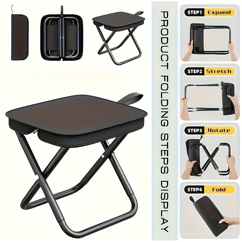  Folding Fishing Stool Portab - đánh giá và giá Outdoor Camping Store
