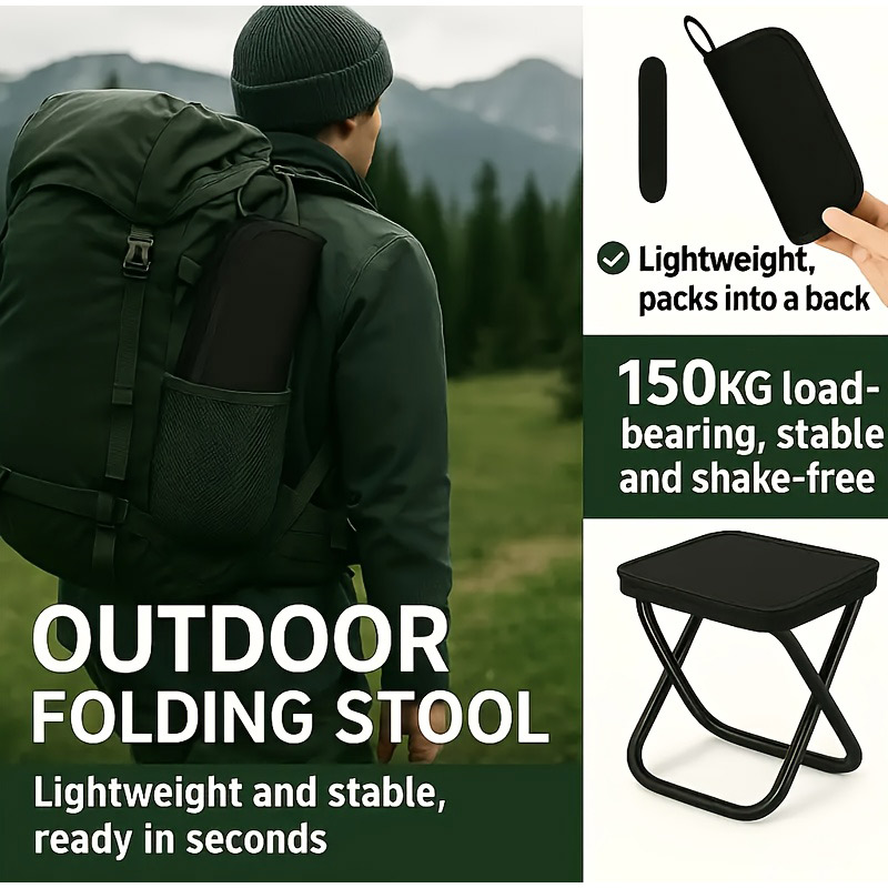  Folding Fishing Stool Portab - đánh giá và giá Outdoor Camping Store