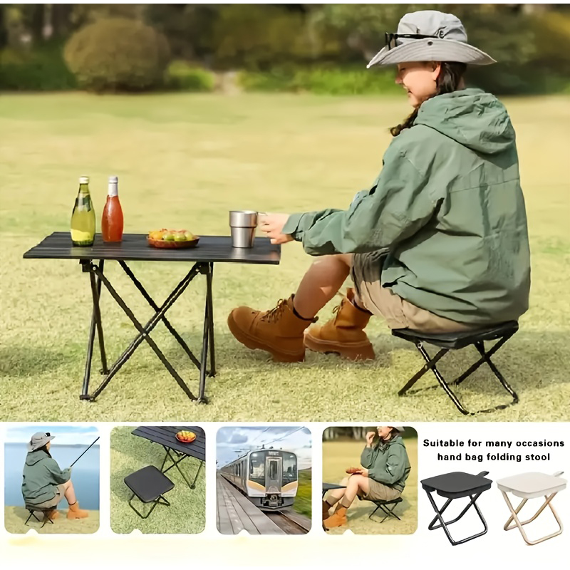  Folding Fishing Stool Portab - đánh giá và giá Outdoor Camping Store