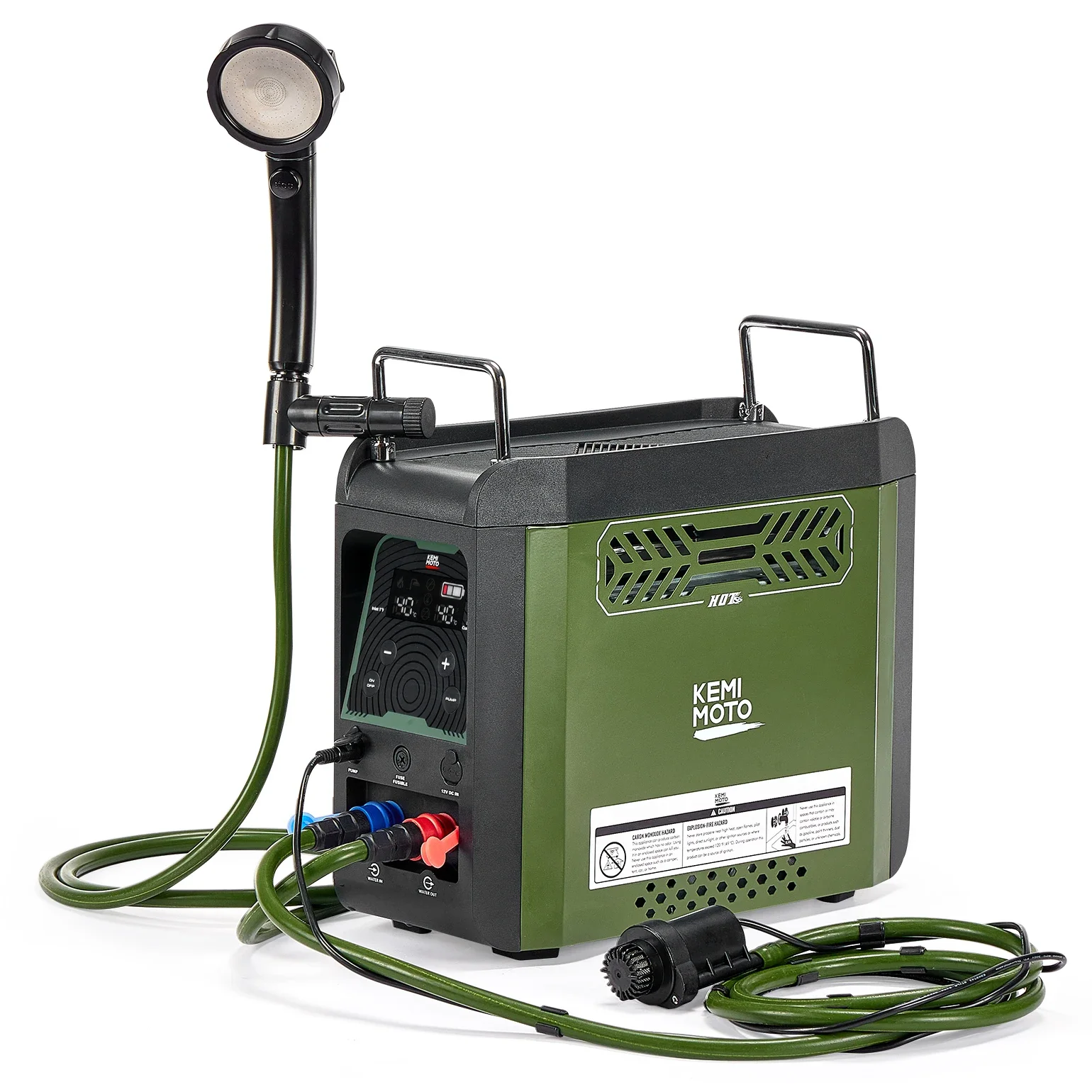 KEMIMOTO Water Heater Portable - đánh giá và giá Outdoor Camping Water Heater