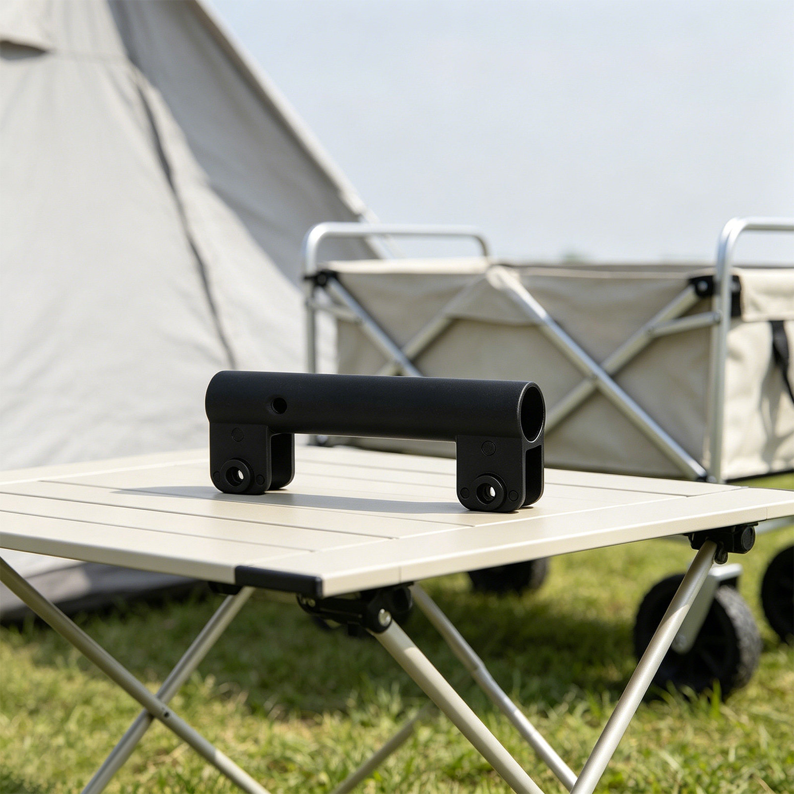2Pcs Folding Camping Trolley H - đánh giá và giá Outdoor Camping Trolley