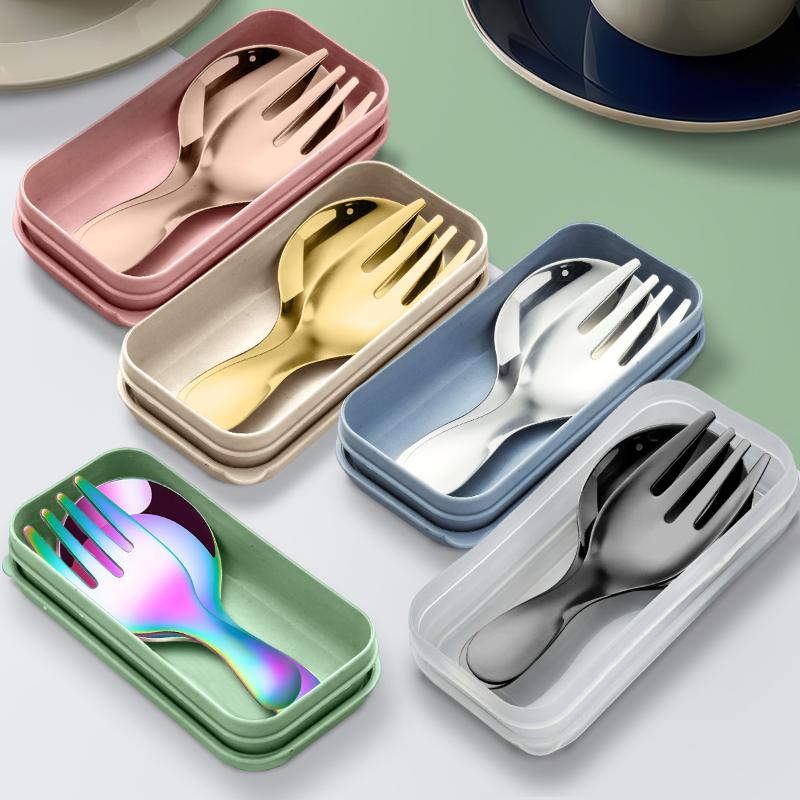 Stainless Steel Tableware Set  - đánh giá và giá Cooking Outdoor Camping