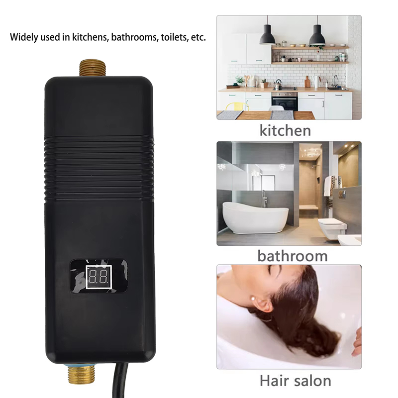 3KW/3.5KW Instant Electric Wat - đánh giá và giá Outdoor Camping Water Heater