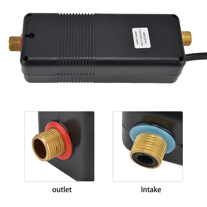 3KW/3.5KW Instant Electric Wat - đánh giá và giá Outdoor Camping Water Heater