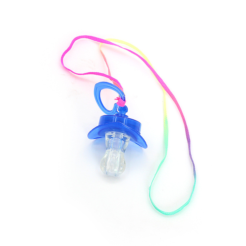 500pcs LED Flashing Pacifier W - đánh giá và giá Glow Sticks Survival