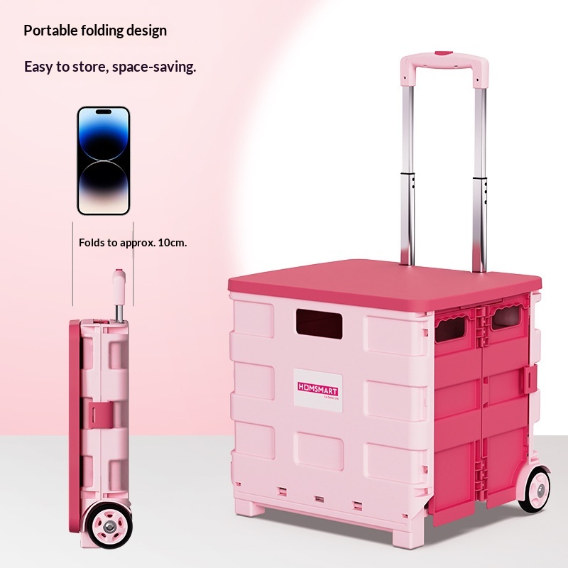 Portable Foldable Shopping Tro - đánh giá và giá Outdoor Camping Trolley