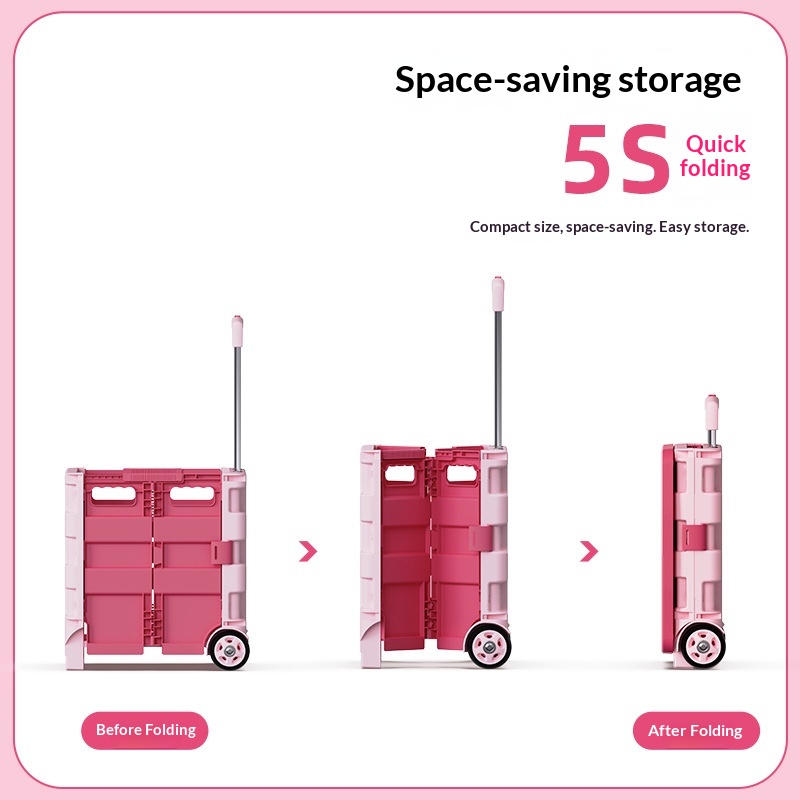 Portable Foldable Shopping Tro - đánh giá và giá Outdoor Camping Trolley
