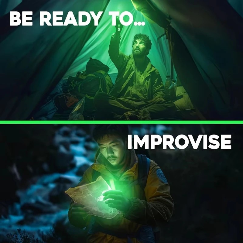 A Top Quality LED Glow Stick w - đánh giá và giá Glow Sticks Survival