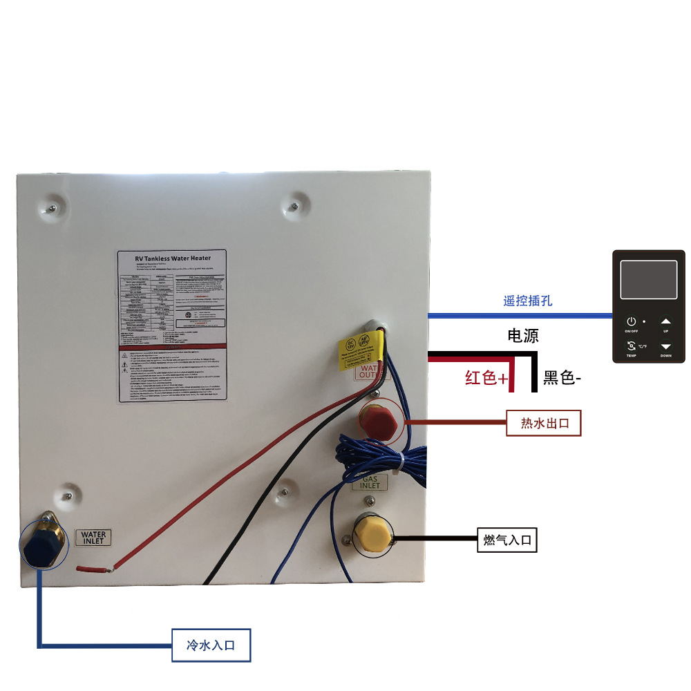 Portable Water Heater for RVs, - đánh giá và giá Outdoor Camping Water Heater