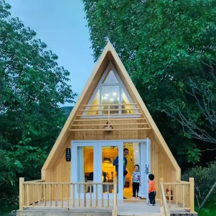 Customizable Triangular Wooden - đánh giá và giá Outdoor Camping And Glamping