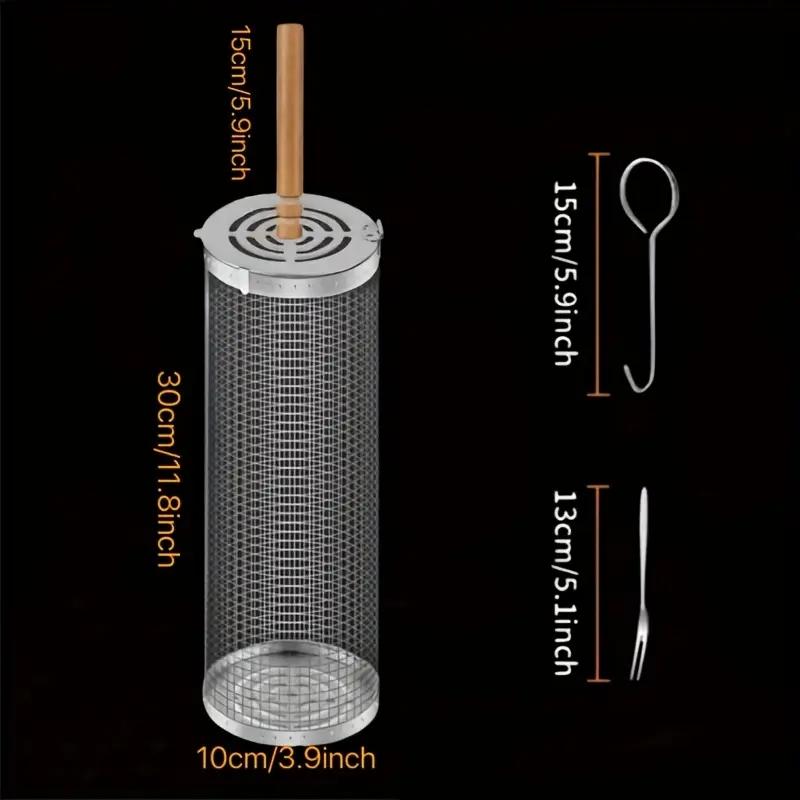 Stainless Steel BBQ Grill Bask - đánh giá và giá Outdoor Camping Bbq