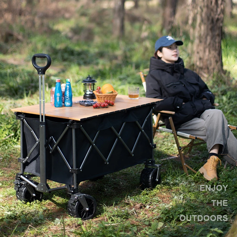 MOEYE Camping Trolley 220L Lar - đánh giá và giá Outdoor Camping Trolley