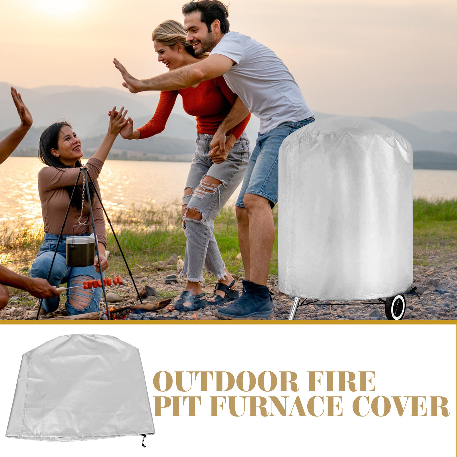 Outdoor Bbq Grill Cover Heavy  - đánh giá và giá Outdoor Camping Bbq