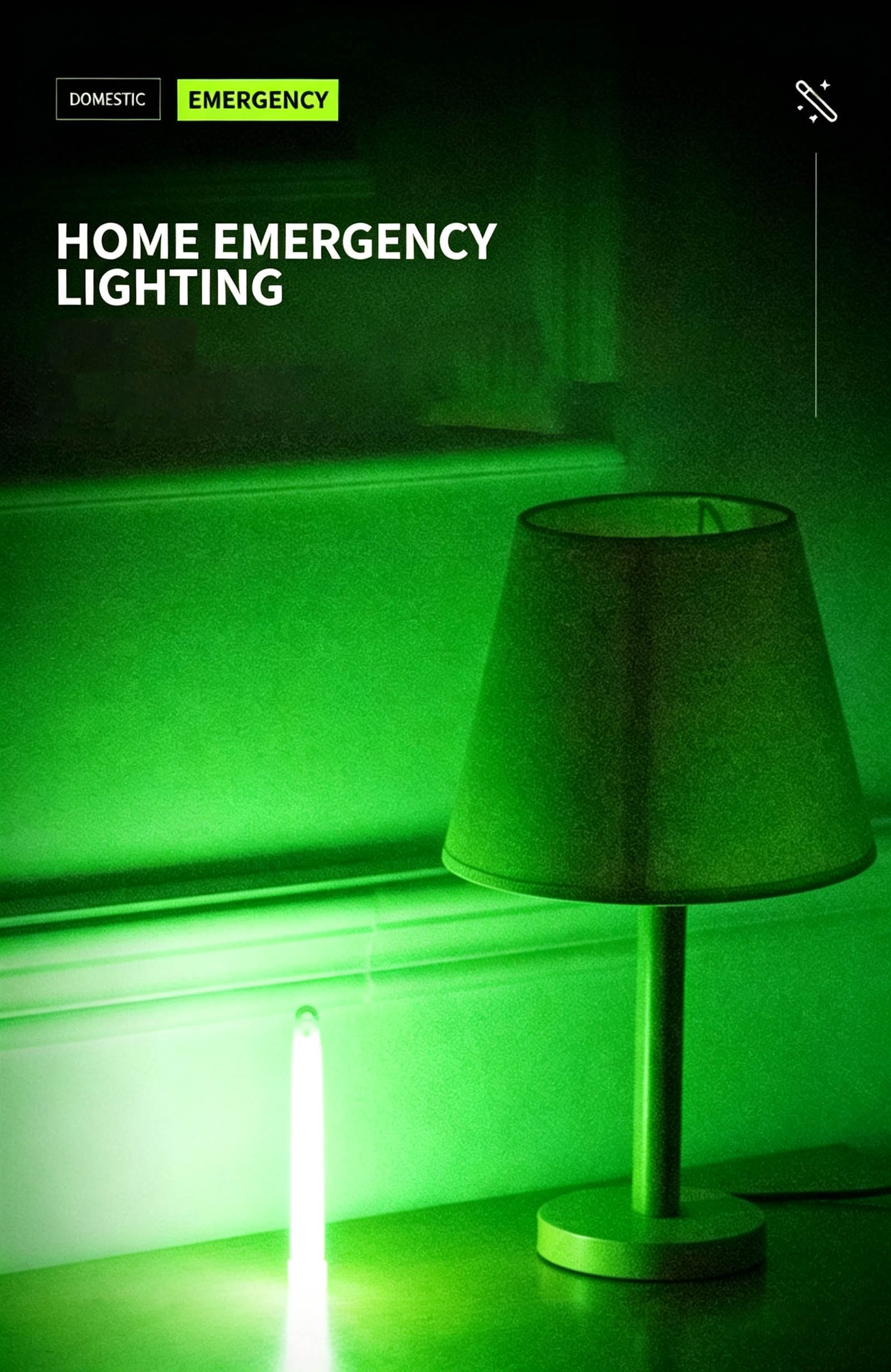 6-Inch Tactical Glow Sticks fo - đánh giá và giá Glow Sticks Survival