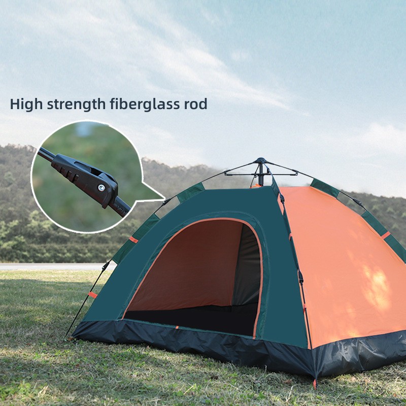 Automatic Camping Tent One Doo - đánh giá và giá Outdoor Camping And Glamping