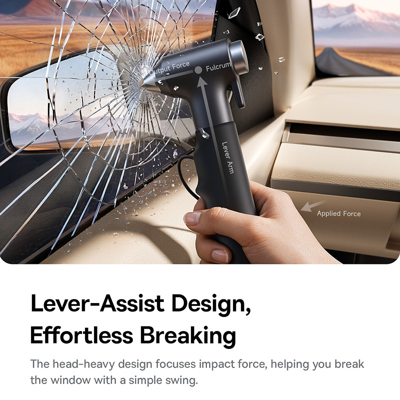 Baseus GoTrip DT2 Car Safety H - đánh giá và giá Bivvy Bag Emergency