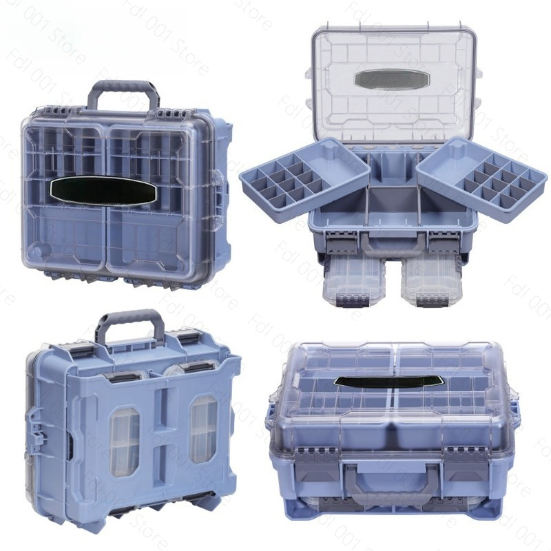 Fishing Tackle Box Large Capac - đánh giá và giá Outdoor Camping Box