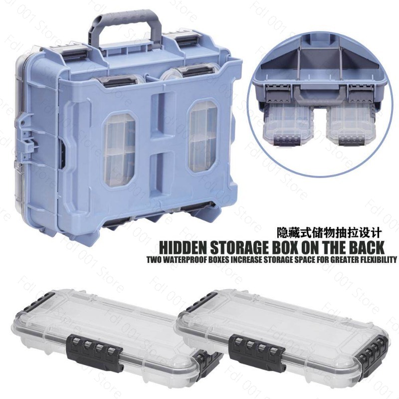 Fishing Tackle Box Large Capac - đánh giá và giá Outdoor Camping Box