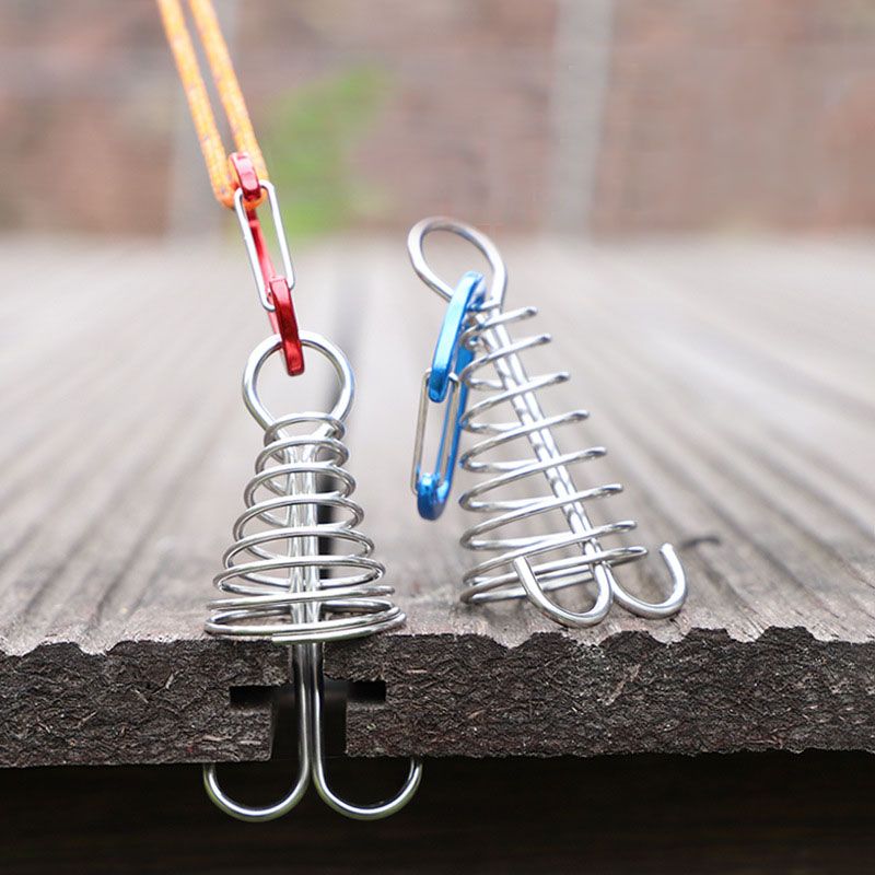 4pcs  outdoor camping octopus  - đánh giá và giá Outdoor Camping Decke