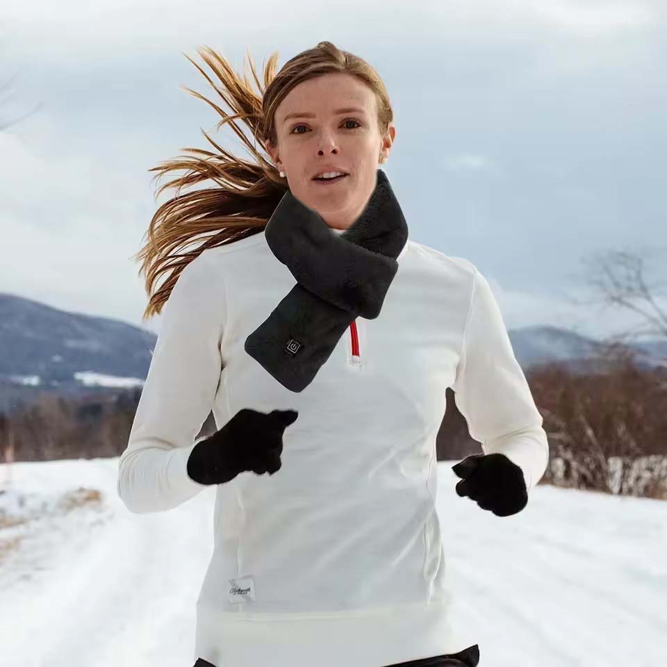 USB Women Men Heating Scarf Te - đánh giá và giá Outdoor Camping Winter
