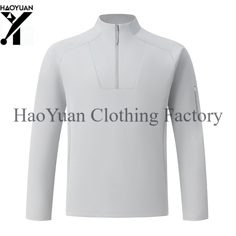 Men's Half Zip Long Sleeved Sh - đánh giá và giá Outdoor Camping Winter