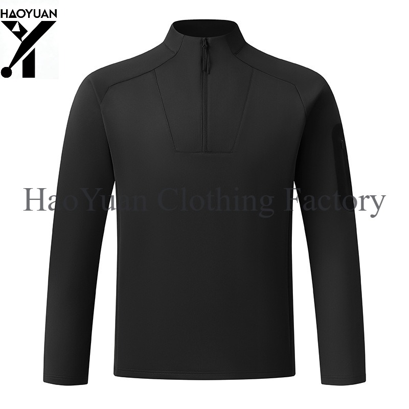 Men's Half Zip Long Sleeved Sh - đánh giá và giá Outdoor Camping Winter