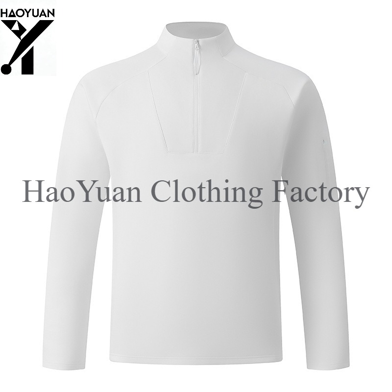 Men's Half Zip Long Sleeved Sh - đánh giá và giá Outdoor Camping Winter