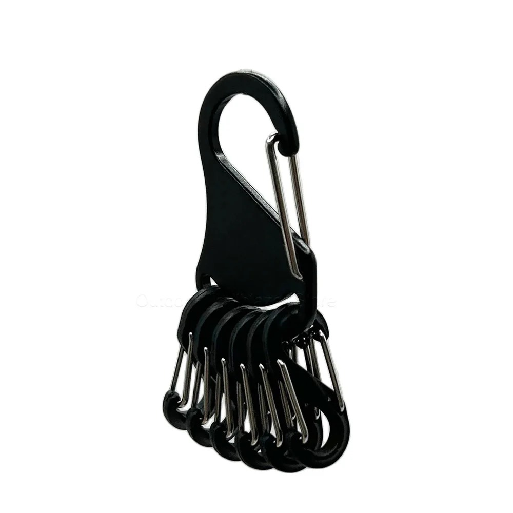 Outdoor Aluminum Alloy Carabin - đánh giá và giá Glow Sticks Survival