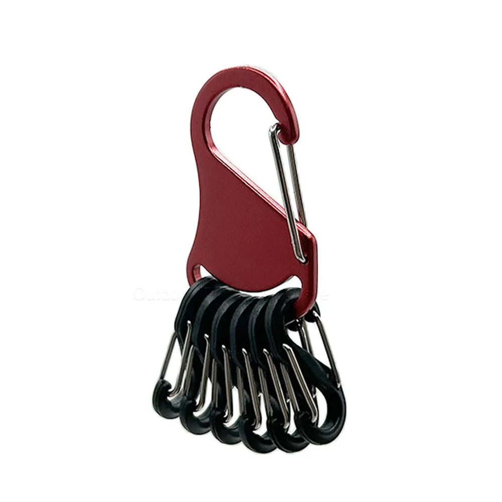 Outdoor Aluminum Alloy Carabin - đánh giá và giá Glow Sticks Survival