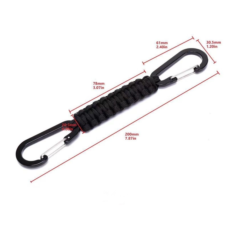 Paracord Keychain DIY braided  - đánh giá và giá Bivvy Bag Emergency