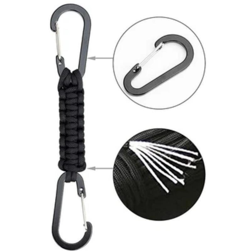Paracord Keychain DIY braided  - đánh giá và giá Bivvy Bag Emergency