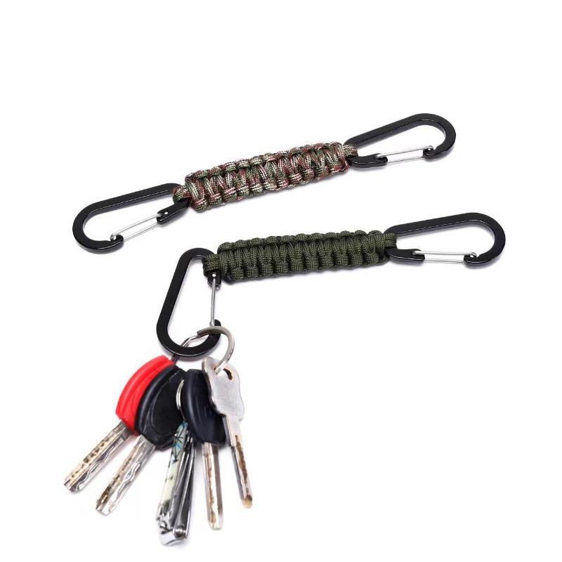 Paracord Keychain DIY braided  - đánh giá và giá Bivvy Bag Emergency