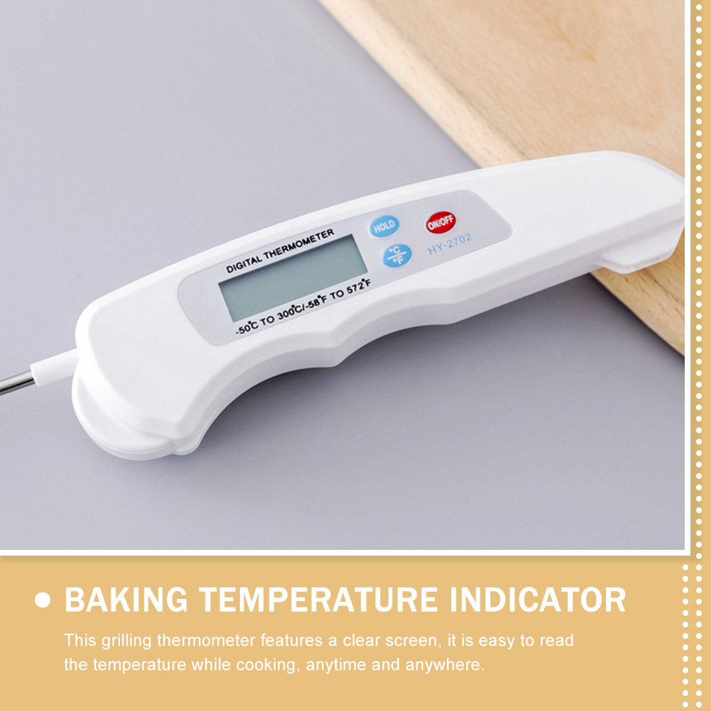 Folding Digital Kitchen Thermo - đánh giá và giá Outdoor Camping Bbq