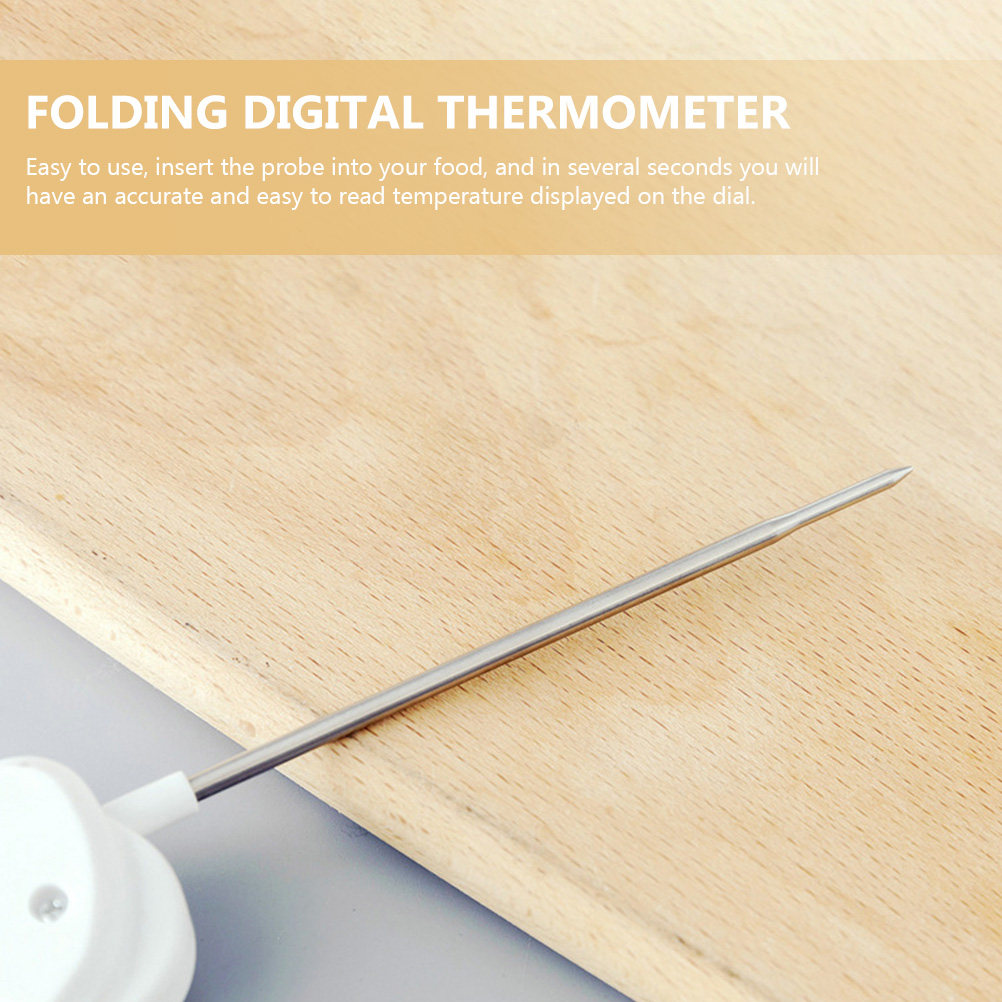 Folding Digital Kitchen Thermo - đánh giá và giá Outdoor Camping Bbq