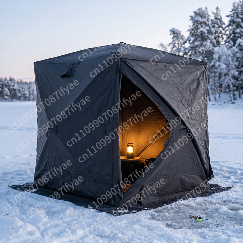 Outdoor sauna ice fishing tent - đánh giá và giá Outdoor Camping Winter