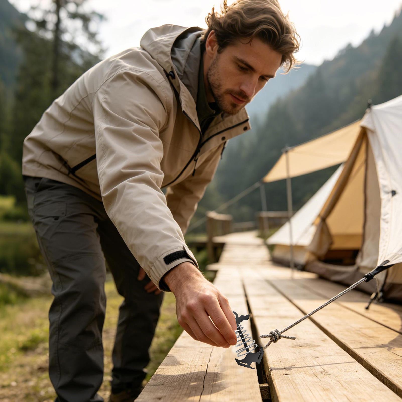 Deck Dock Anchors Outdoor Heav - đánh giá và giá Outdoor Camping Decke
