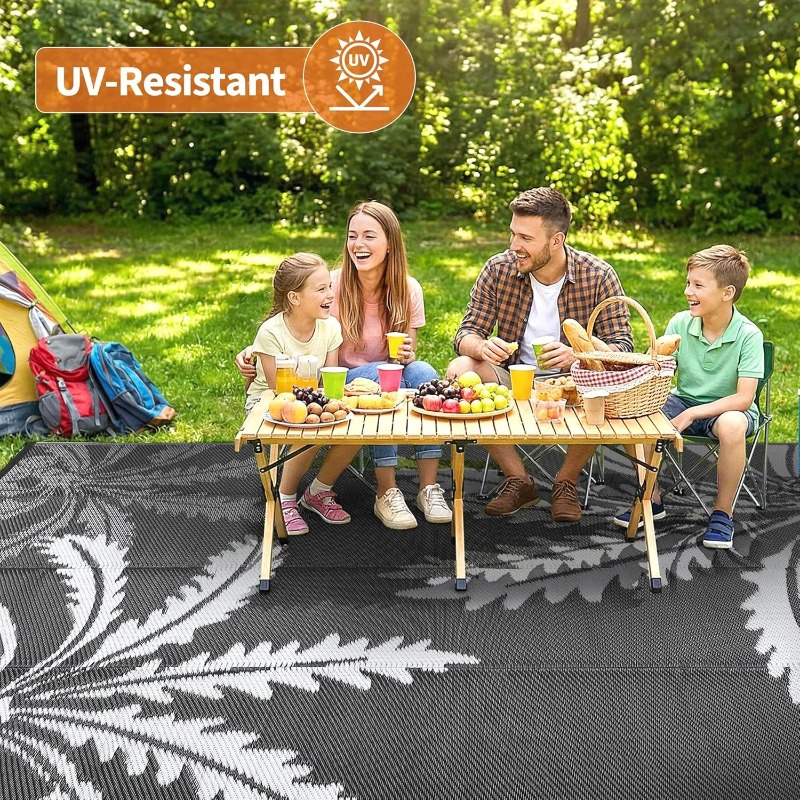 Waterproof Outdoor Rug Reversi - đánh giá và giá Outdoor Camping Decke