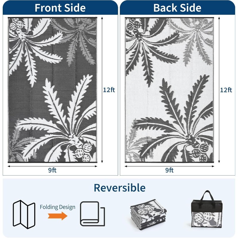 Waterproof Outdoor Rug Reversi - đánh giá và giá Outdoor Camping Decke
