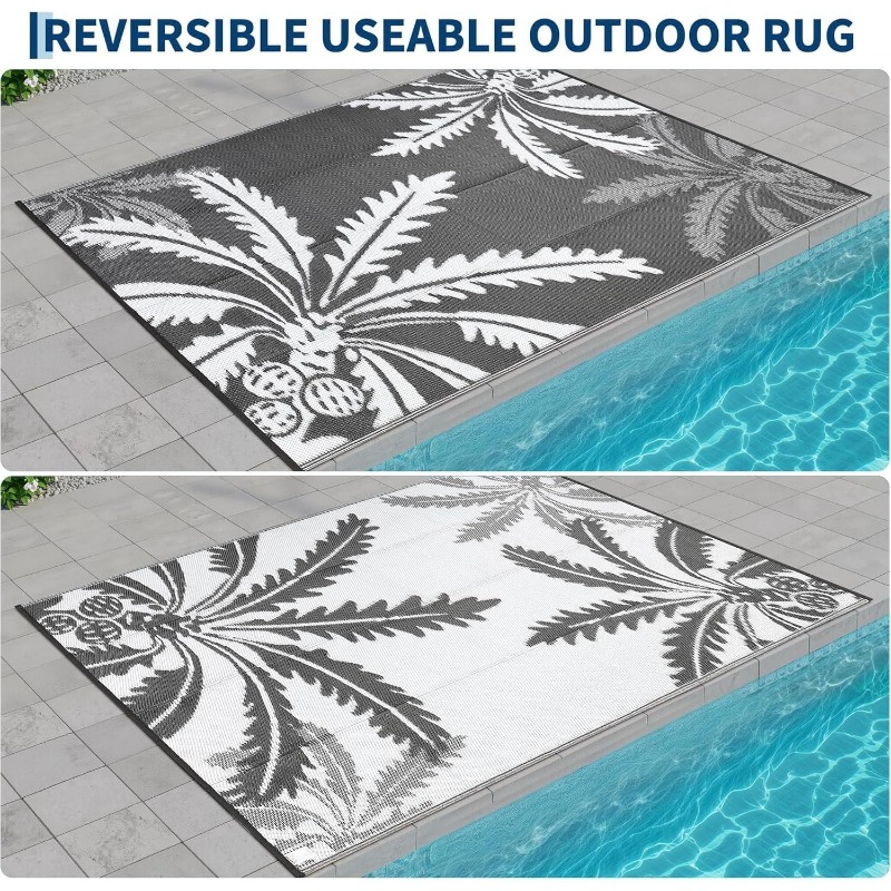Waterproof Outdoor Rug Reversi - đánh giá và giá Outdoor Camping Decke