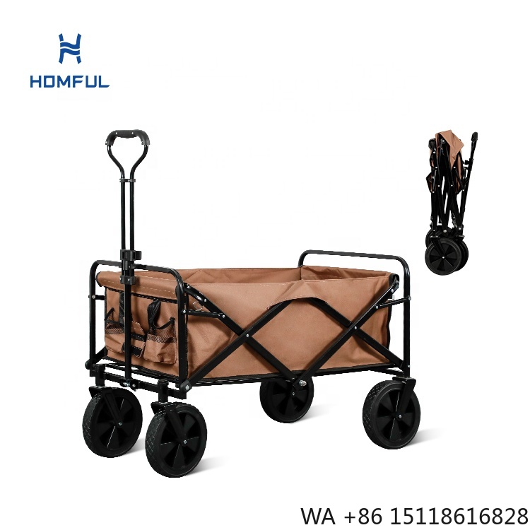 HOMFUL Fishing Bollerwagen Col - đánh giá và giá Outdoor Camping Trolley
