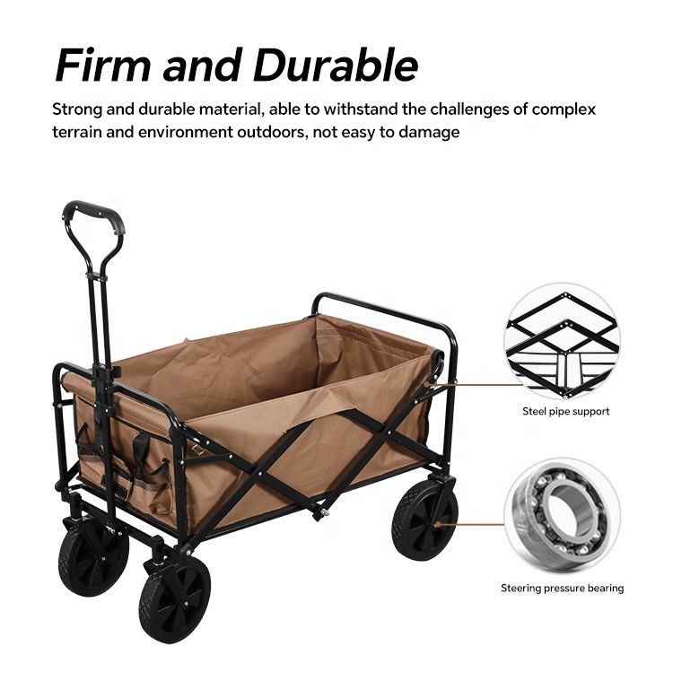 HOMFUL Fishing Bollerwagen Col - đánh giá và giá Outdoor Camping Trolley
