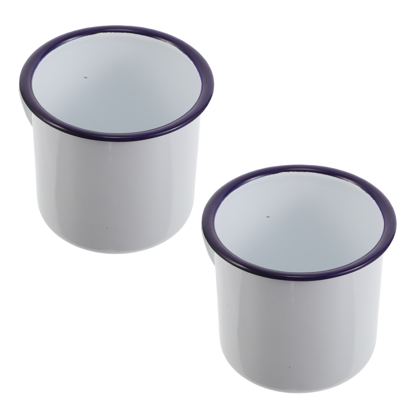 2Pcs Enamel Mug Set Enamelware - đánh giá và giá Outdoor Camping Winter