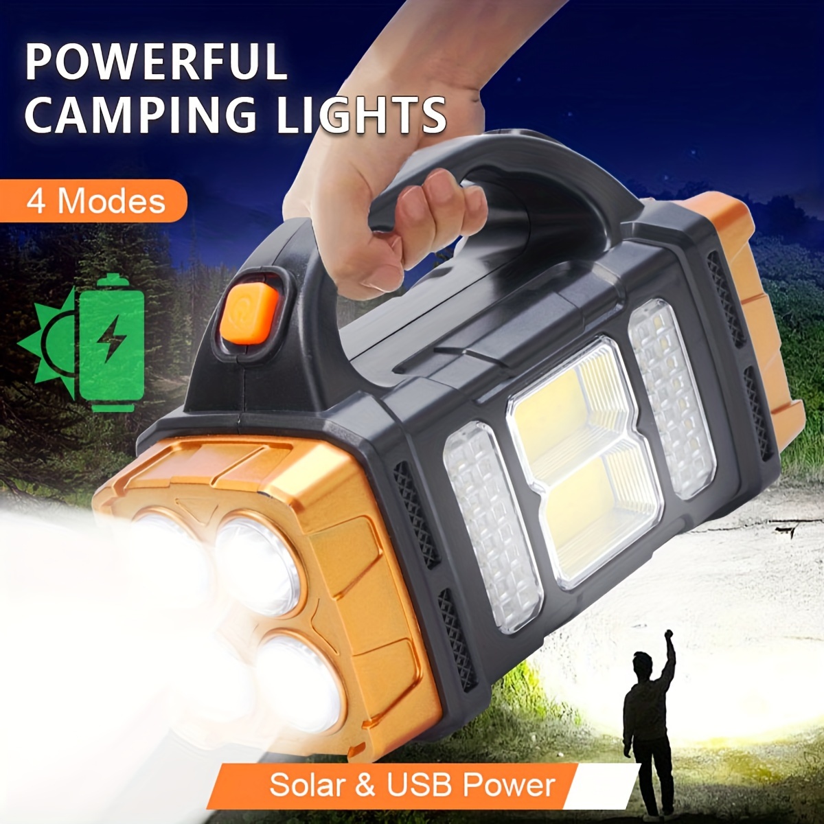New Upgrade Rechargeable High  - đánh giá và giá Outdoor Camping Decor