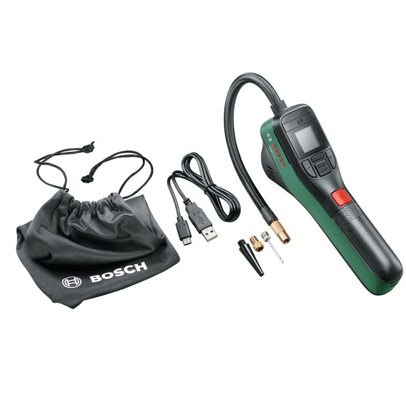 BOSCH Easy Pump Cordless Compr - đánh giá và giá Outdoor Camping Tools