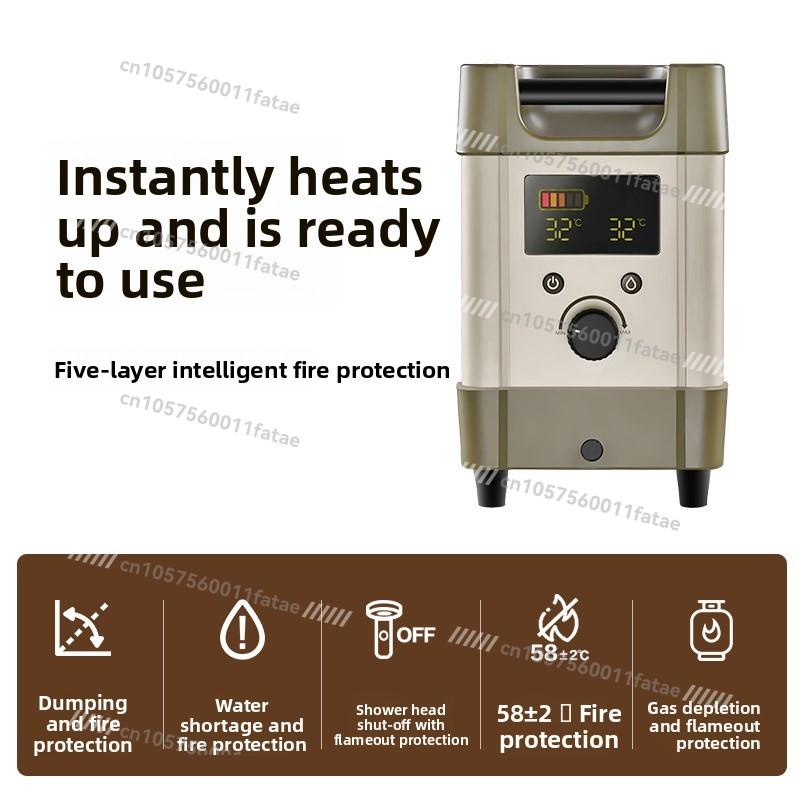 Outdoor Shower Camping Water H - đánh giá và giá Outdoor Camping Water Heater