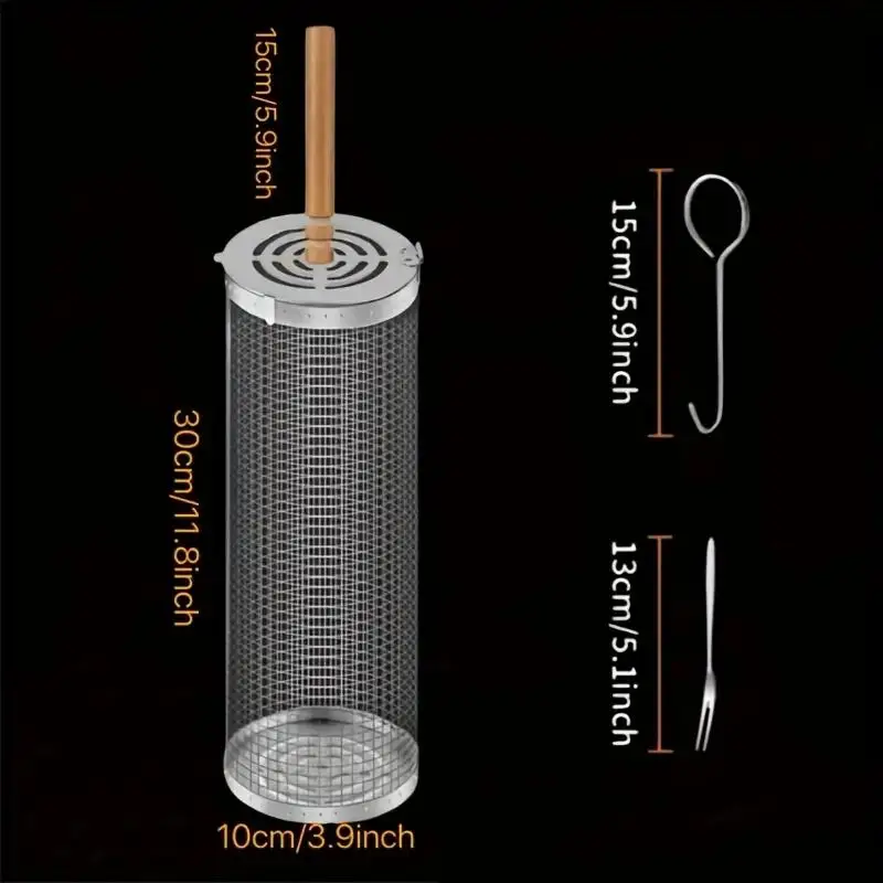 Stainless Steel BBQ Grill Bask - đánh giá và giá Outdoor Camping Bbq