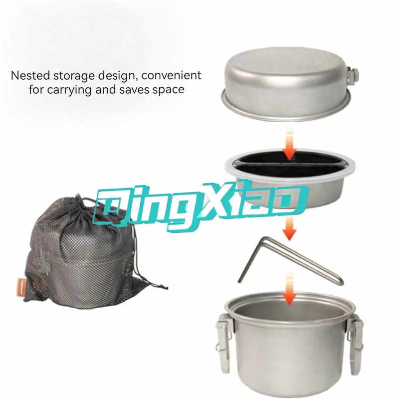 Outdoor 304 Stainless Steel Mu - đánh giá và giá Cooking Outdoor Camping