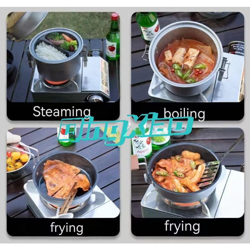 Outdoor 304 Stainless Steel Mu - đánh giá và giá Cooking Outdoor Camping